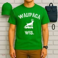 Waupaca Wis. Dustin Deer T-Shirt thumb 6