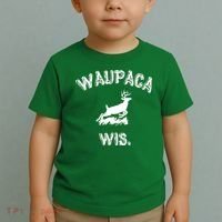 Waupaca Wis. Dustin Deer Toddler T-Shirt thumb 2