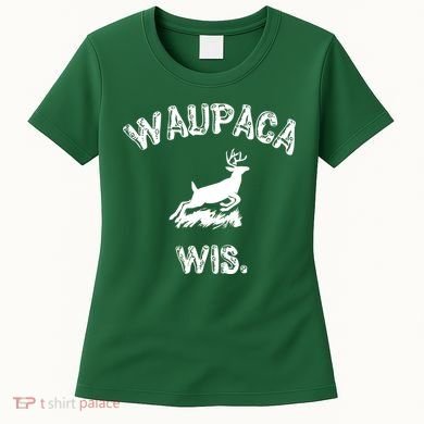Waupaca Wis. Dustin Deer Women's T-Shirt