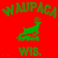 Waupaca Wis. Dustin Deer Santa Hat thumb 1