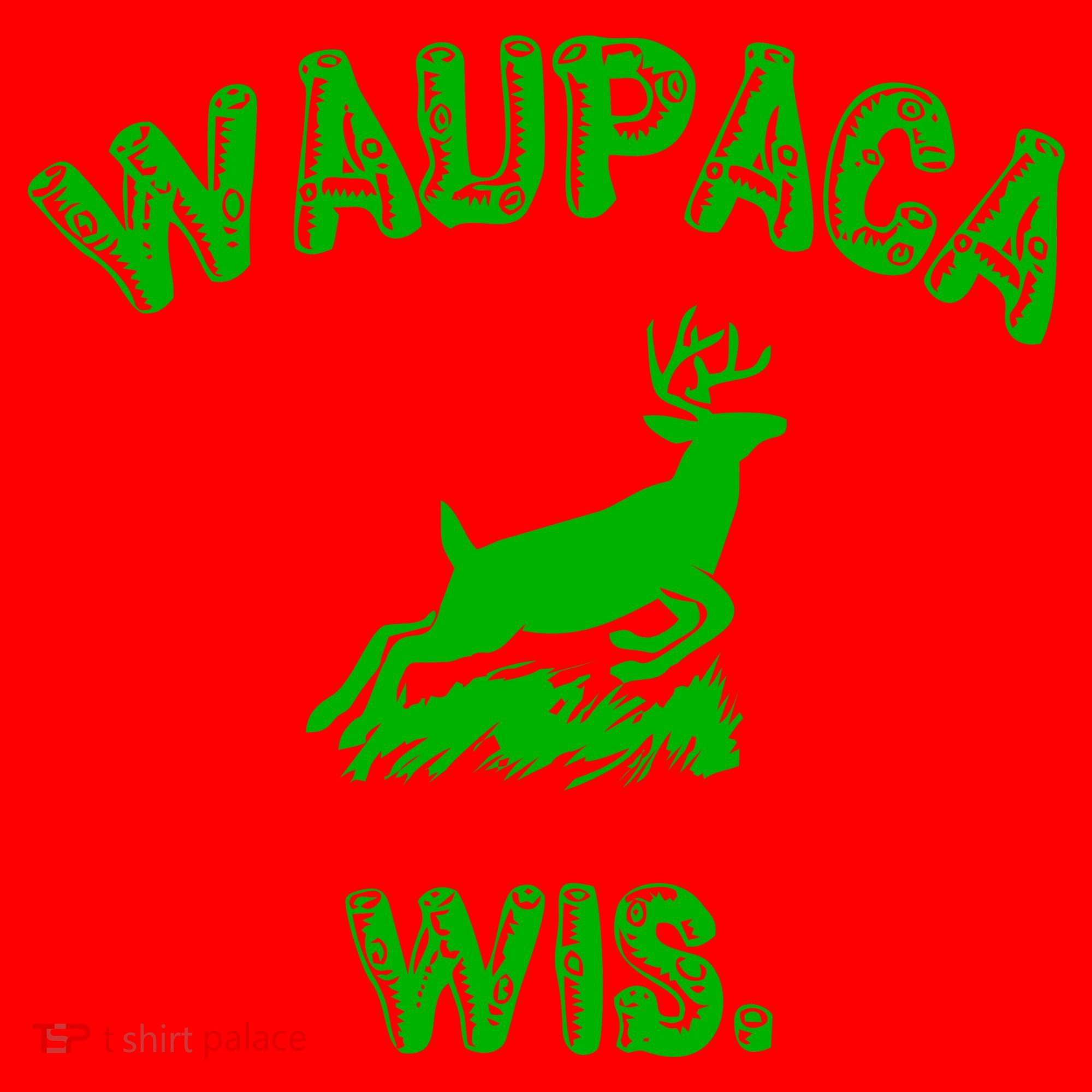 Waupaca Wis. Dustin Deer Santa Hat