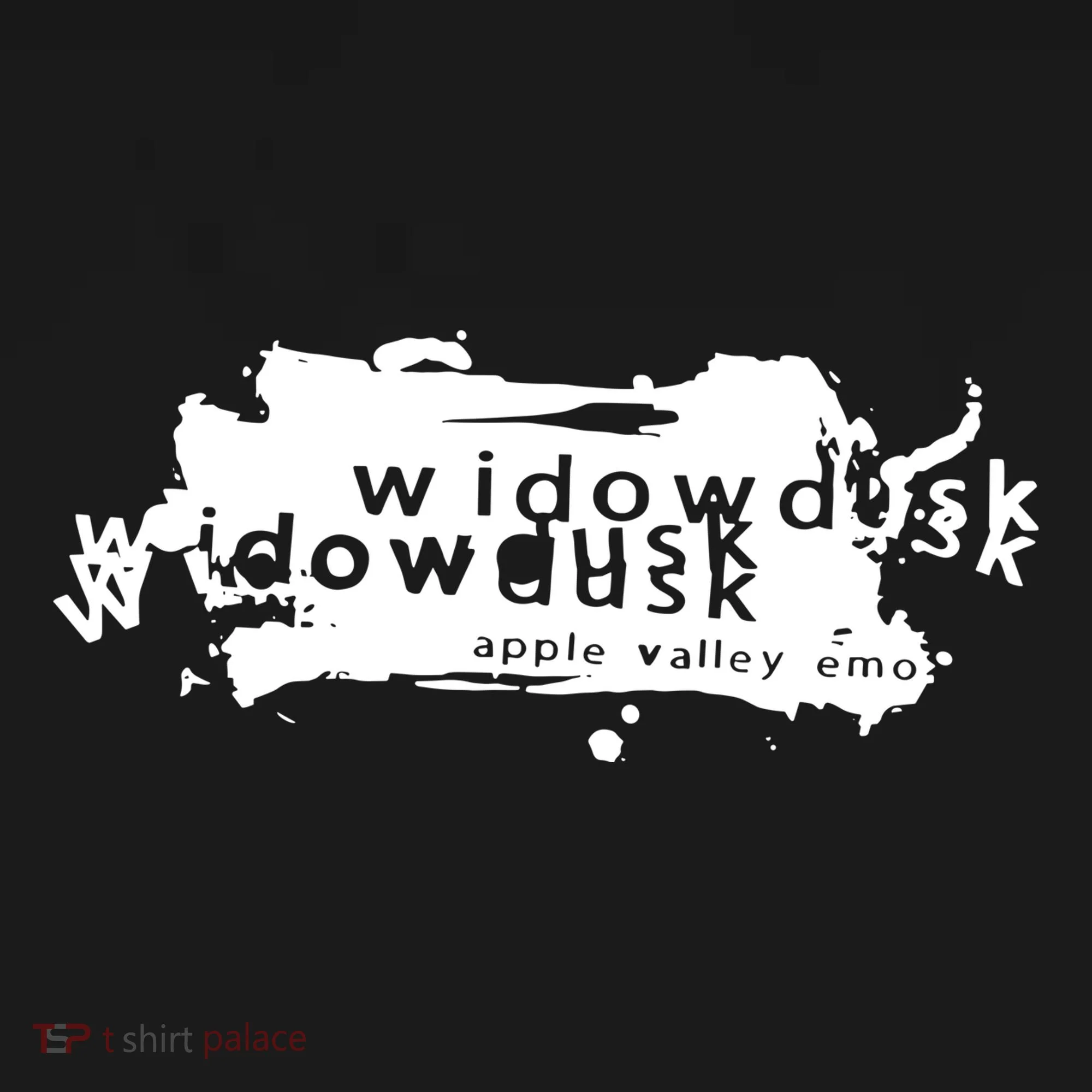 Widowdusk Apple Valley Emo Doggie Tank