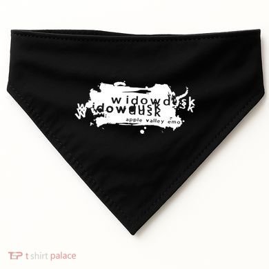 Widowdusk Apple Valley Emo USA-Made Doggie Bandana