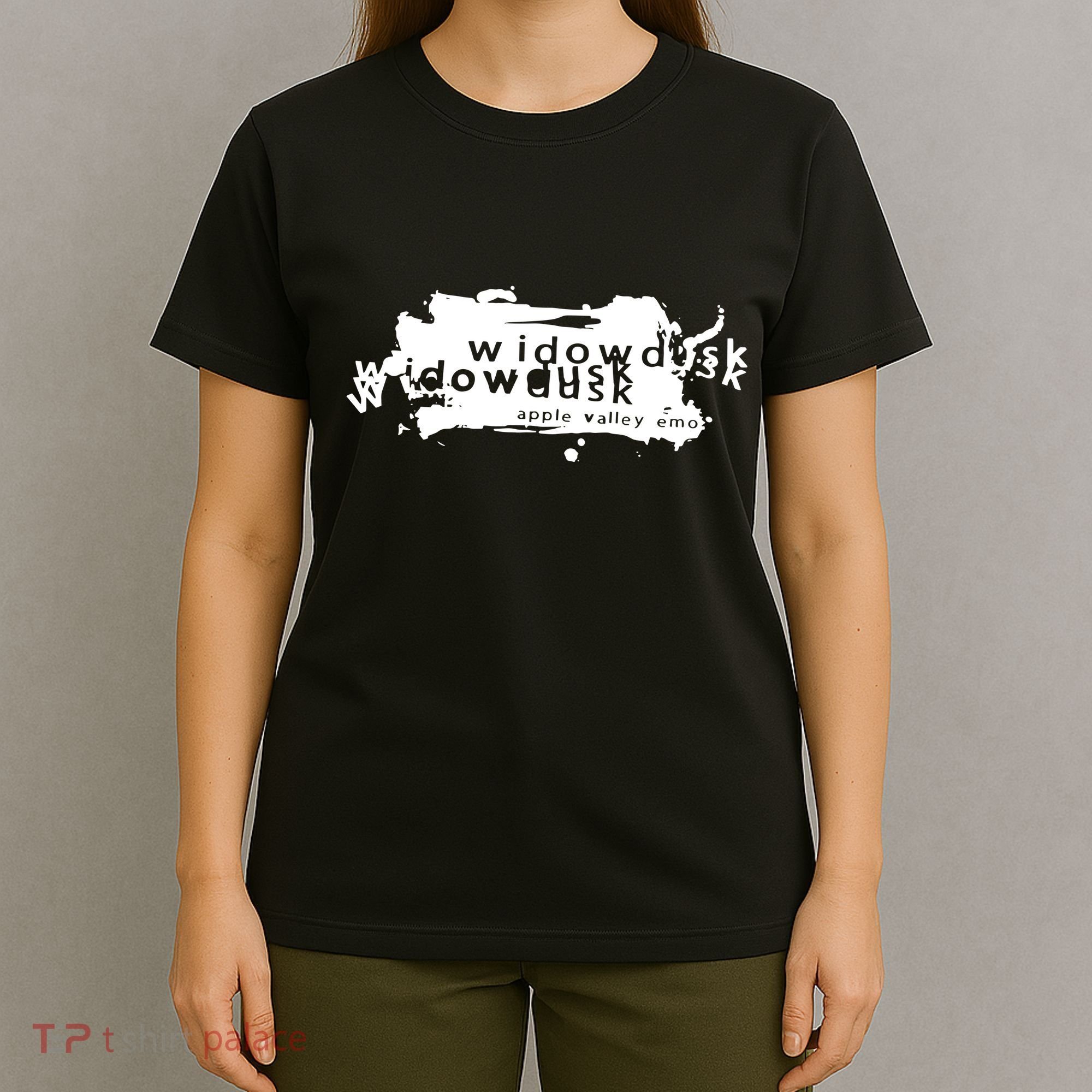 Widowdusk Apple Valley Emo T-Shirt