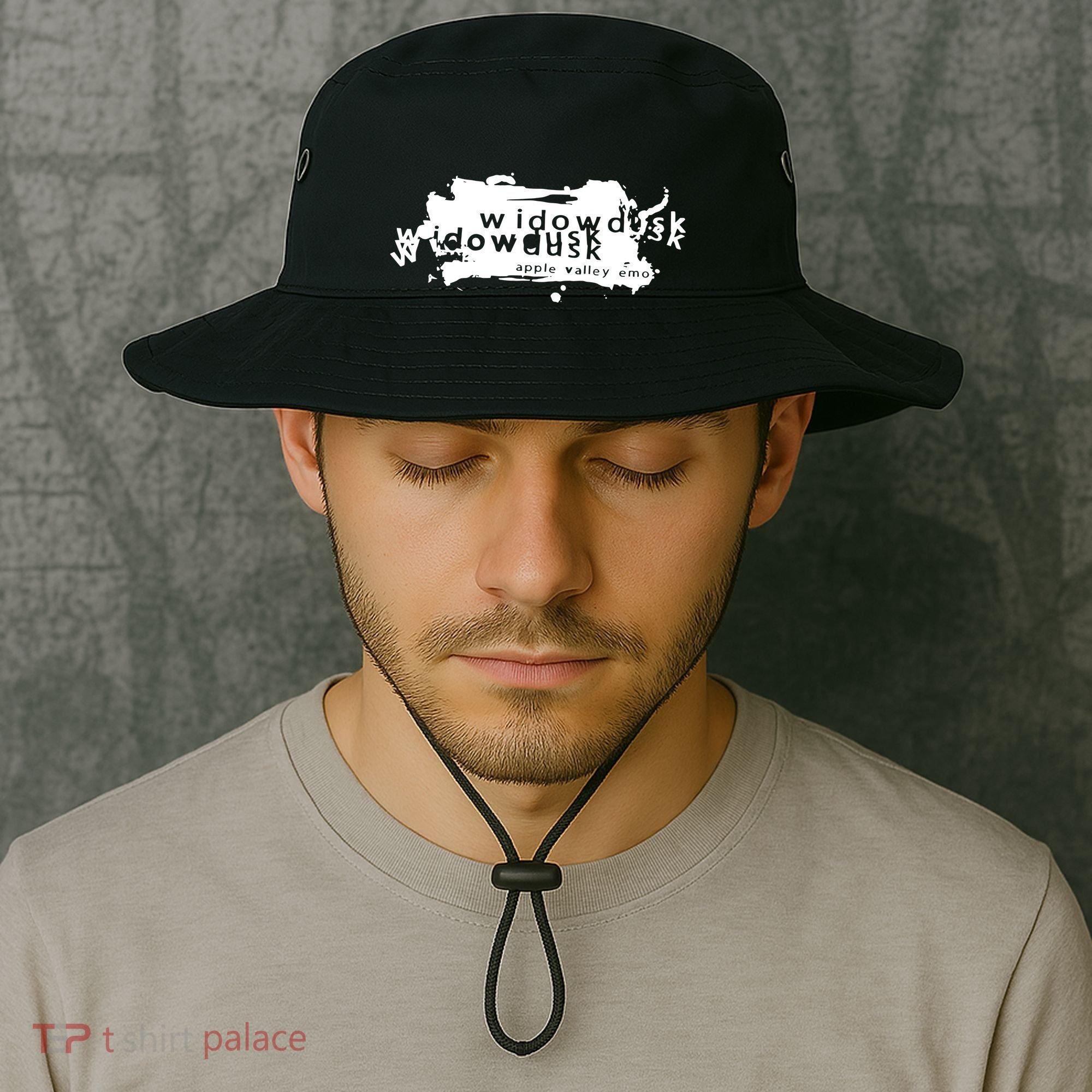 Widowdusk Apple Valley Emo Bucket Hat
