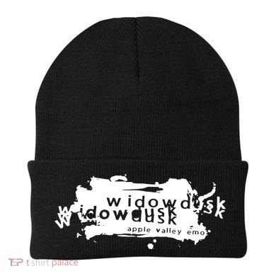 Widowdusk Apple Valley Emo Beanie