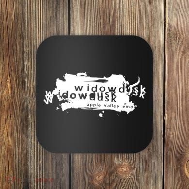 Widowdusk Apple Valley Emo Coaster