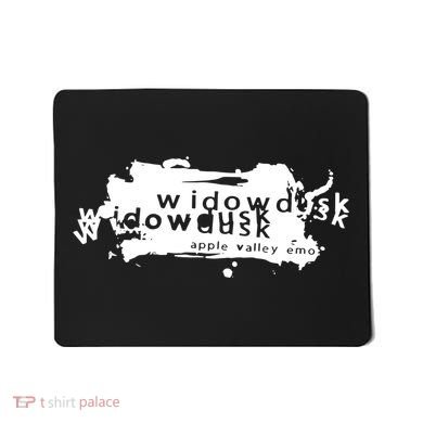 Widowdusk Apple Valley Emo Mousepad