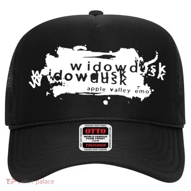 Widowdusk Apple Valley Emo Hat