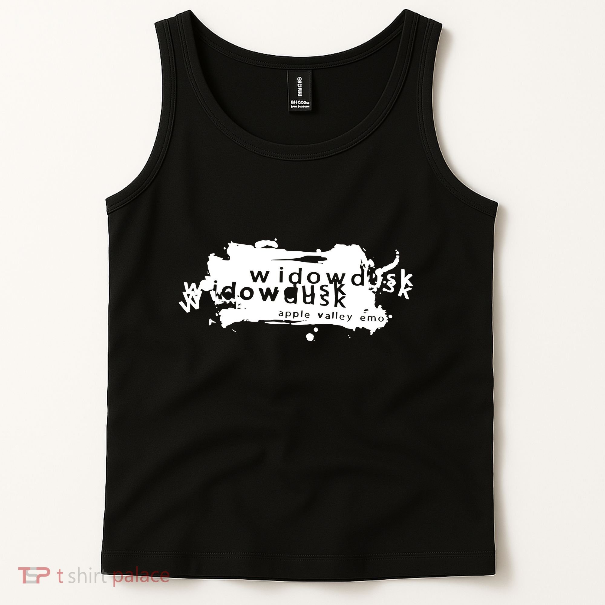 Widowdusk Apple Valley Emo Tank Top