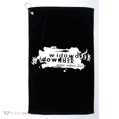Widowdusk Apple Valley Emo Golf Towel