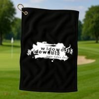 Widowdusk Apple Valley Emo Golf Towel thumb 1