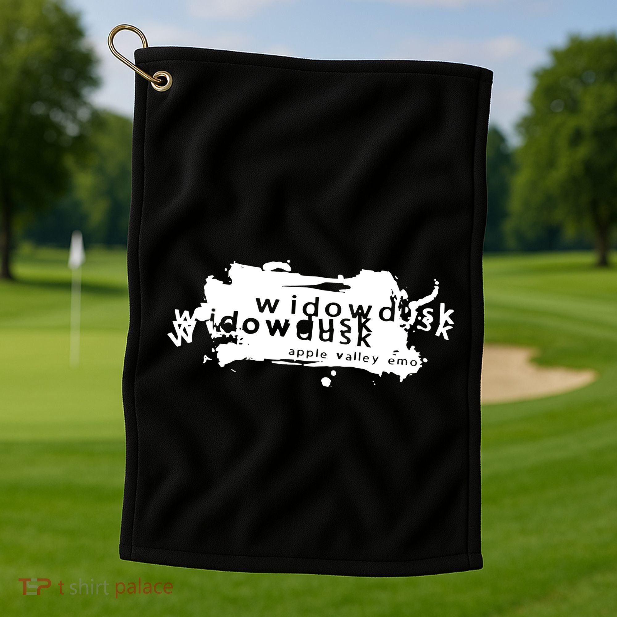 Widowdusk Apple Valley Emo Golf Towel