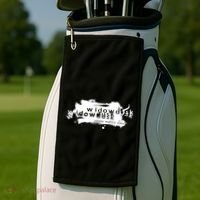 Widowdusk Apple Valley Emo Golf Towel thumb 2