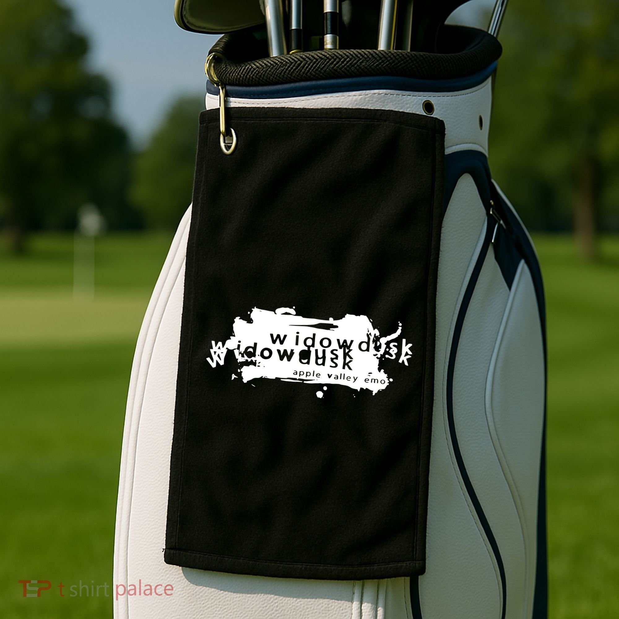 Widowdusk Apple Valley Emo Golf Towel
