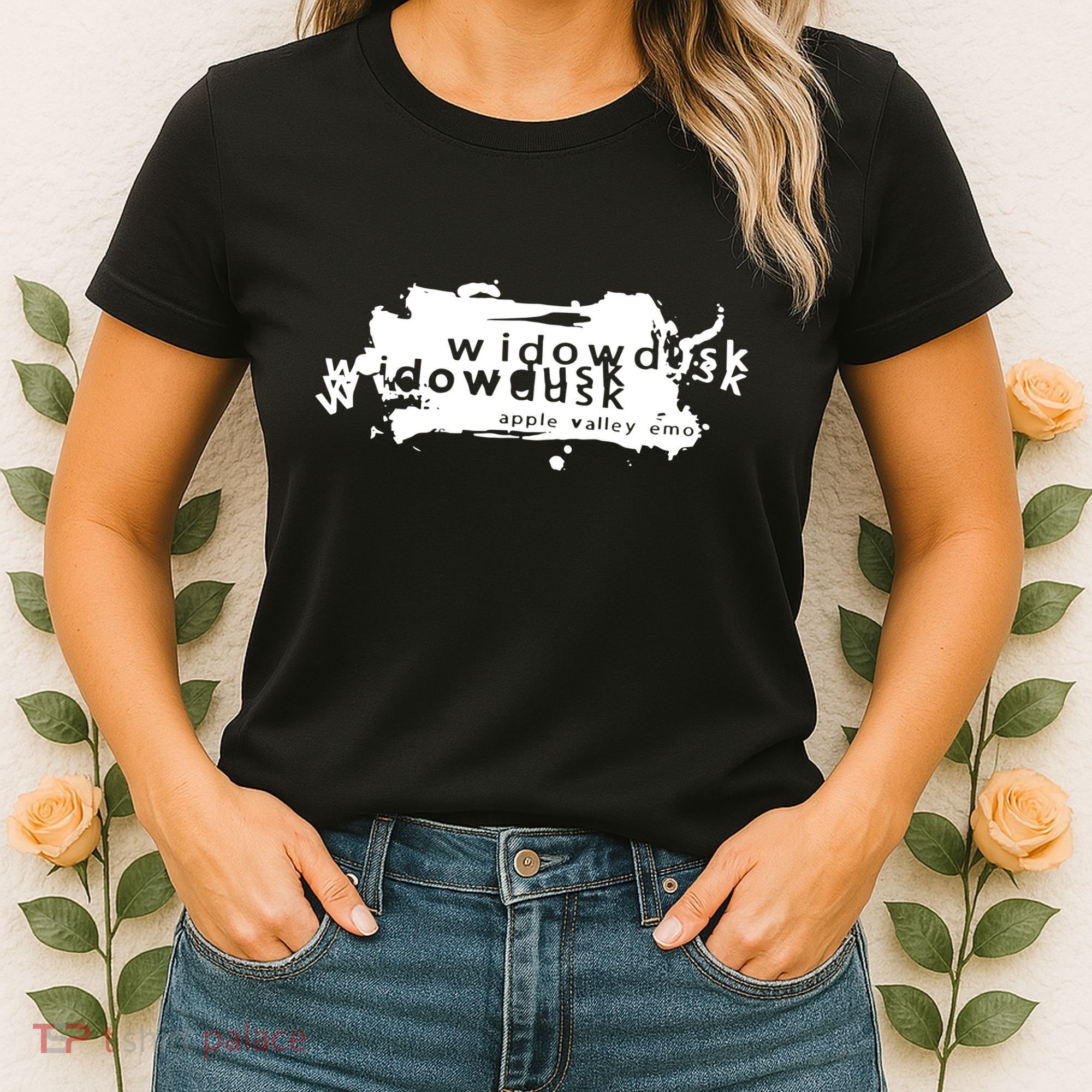 Widowdusk Apple Valley Emo Women's T-Shirt