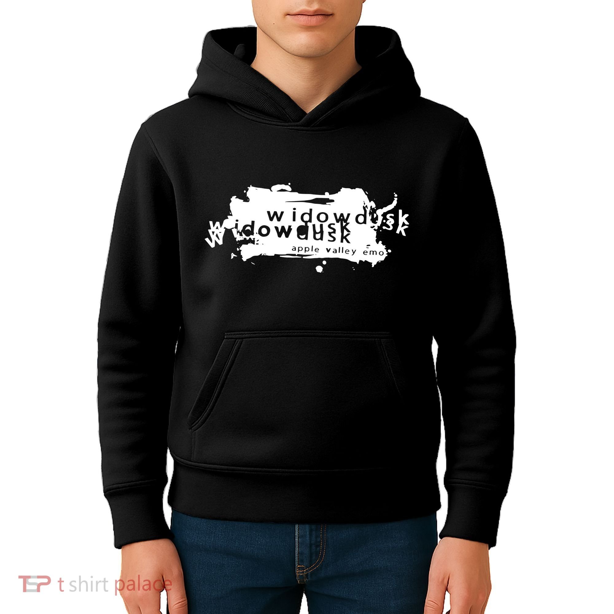 Widowdusk Apple Valley Emo Kids Hoodie