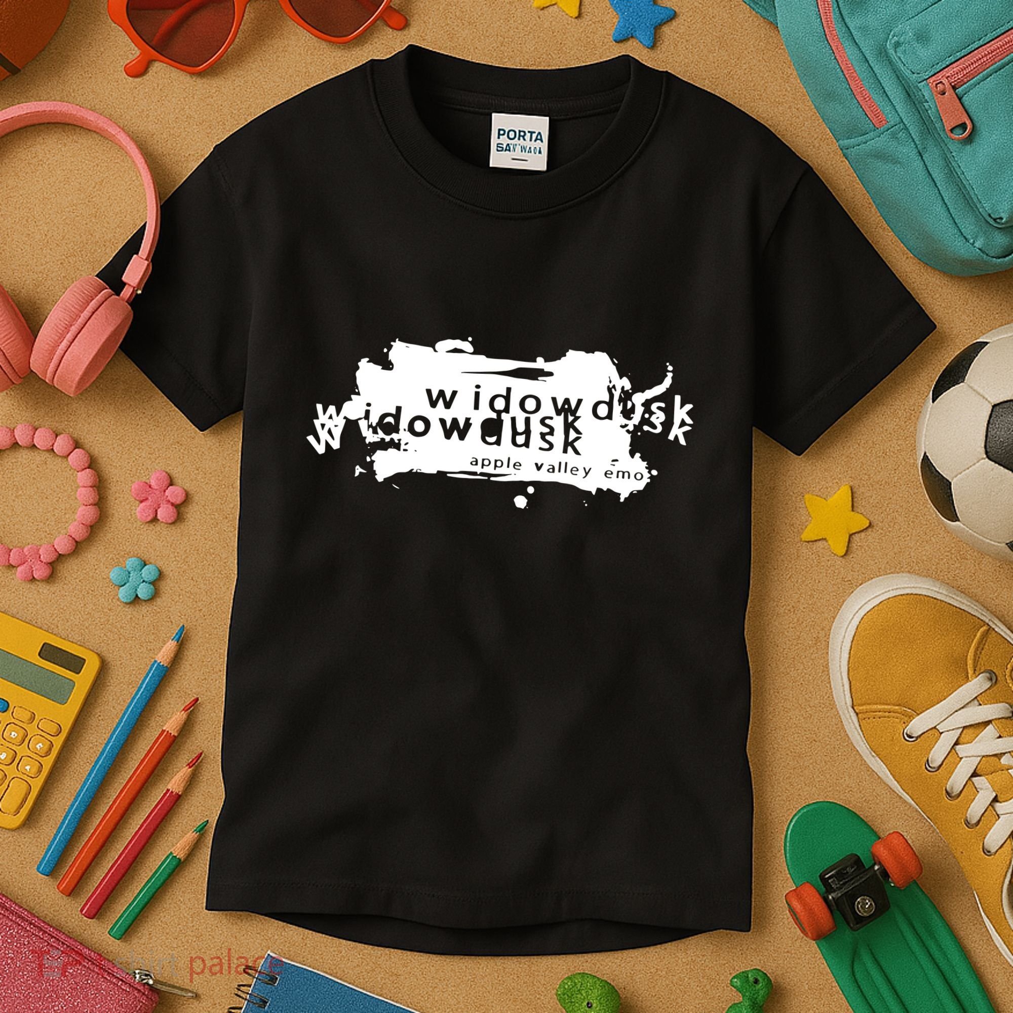 Widowdusk Apple Valley Emo Kids T-Shirt