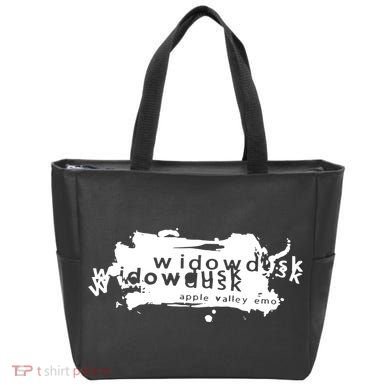 Widowdusk Apple Valley Emo Tote Bag