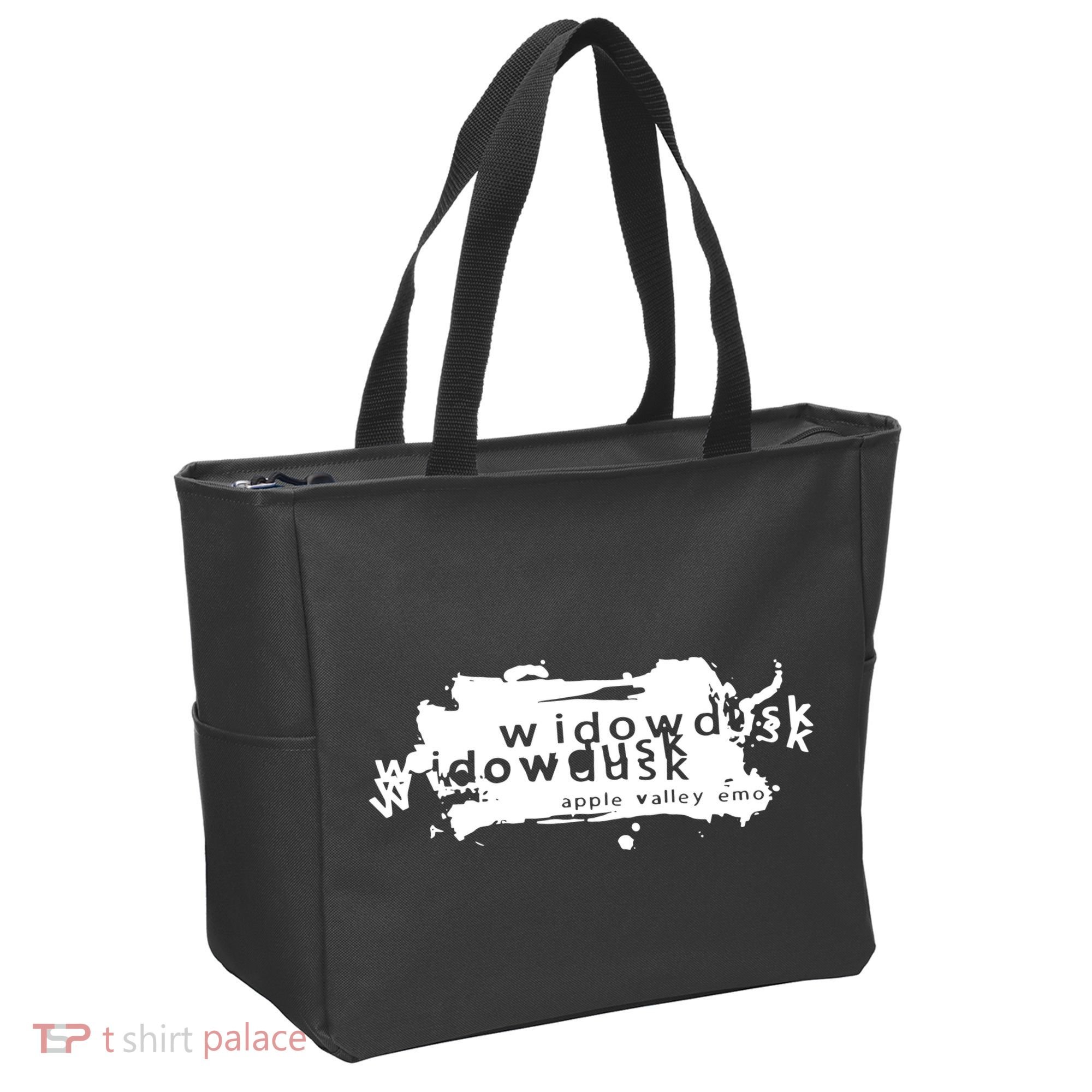 Widowdusk Apple Valley Emo Tote Bag