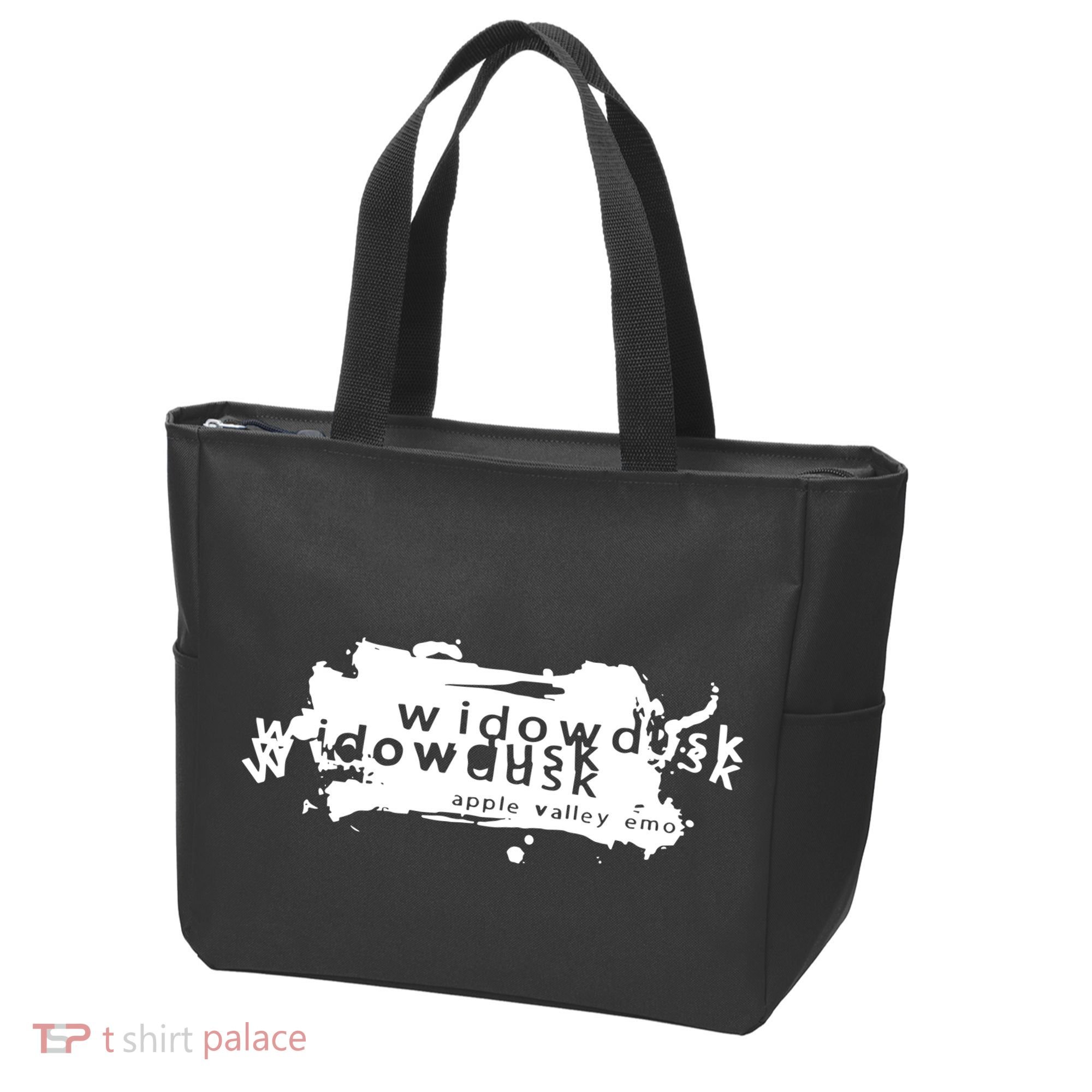 Widowdusk Apple Valley Emo Tote Bag