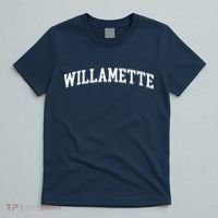 Willamette Arch Vintage Retro College Athletic Sports T-Shirt thumb 5