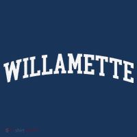 Willamette Arch Vintage Retro College Athletic Sports T-Shirt thumb 7