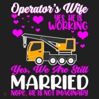 Wedding Anniversary Valentine's Day Mobile Crane Operator Gift Women's Sweatshirt thumb 2