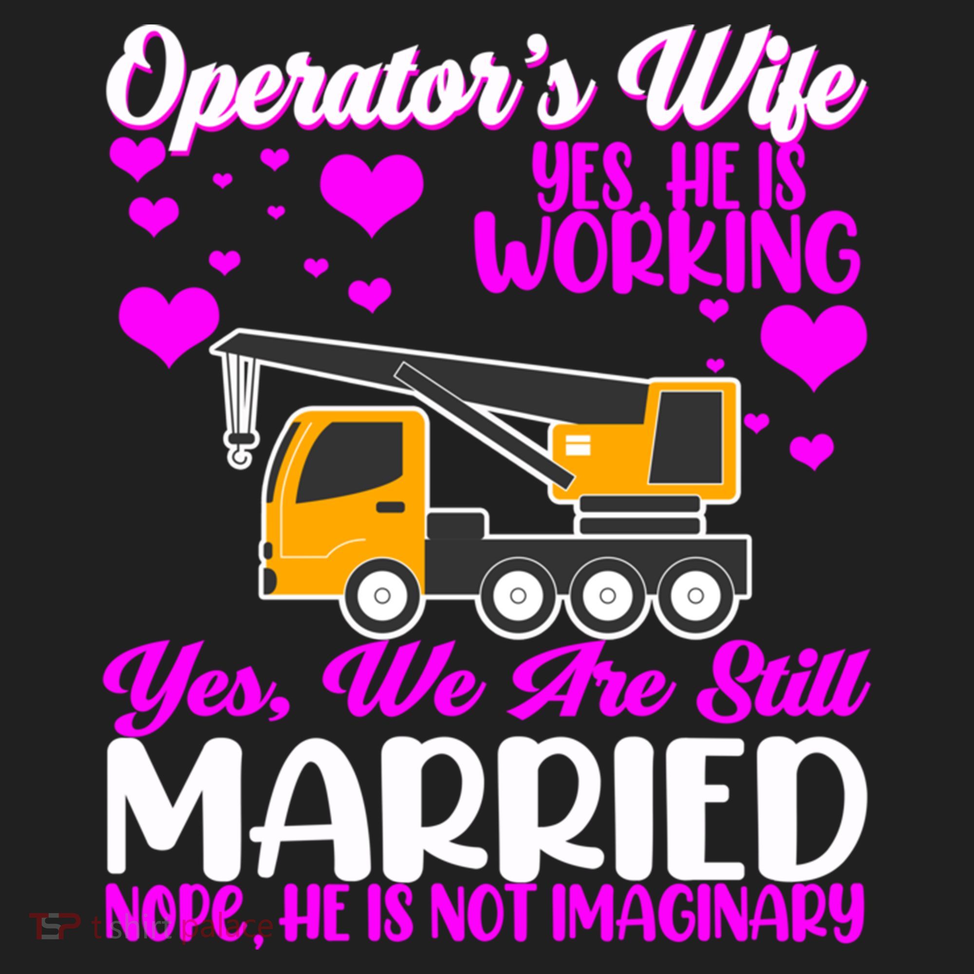 Wedding Anniversary Valentine's Day Mobile Crane Operator Gift Women's Sweatshirt