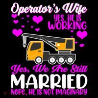 Wedding Anniversary Valentine's Day Mobile Crane Operator Gift Bucket Hat thumb 4