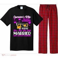 Wedding Anniversary Valentine's Day Mobile Crane Operator Gift Pajama Set thumb 0