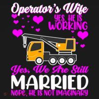 Wedding Anniversary Valentine's Day Mobile Crane Operator Gift Pajama Set thumb 2