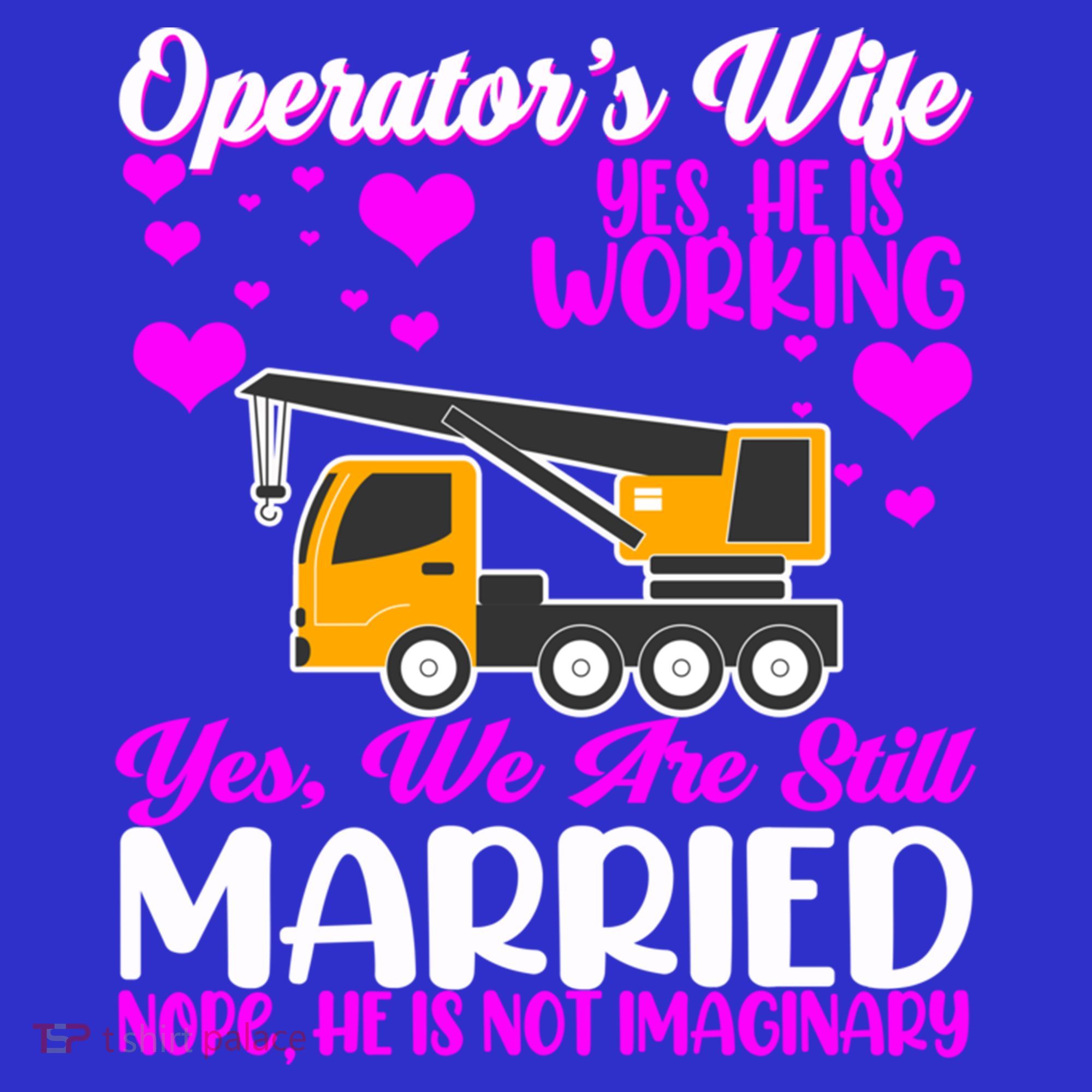 Wedding Anniversary Valentine's Day Mobile Crane Operator Gift Coaster