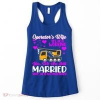 Wedding Anniversary Valentine's Day Mobile Crane Operator Gift Women's Tank Top thumb 0