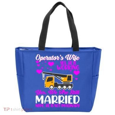 Wedding Anniversary Valentine's Day Mobile Crane Operator Gift Tote Bag