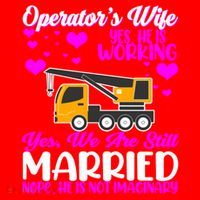 Wedding Anniversary Valentine's Day Mobile Crane Operator Gift Santa Hat thumb 1