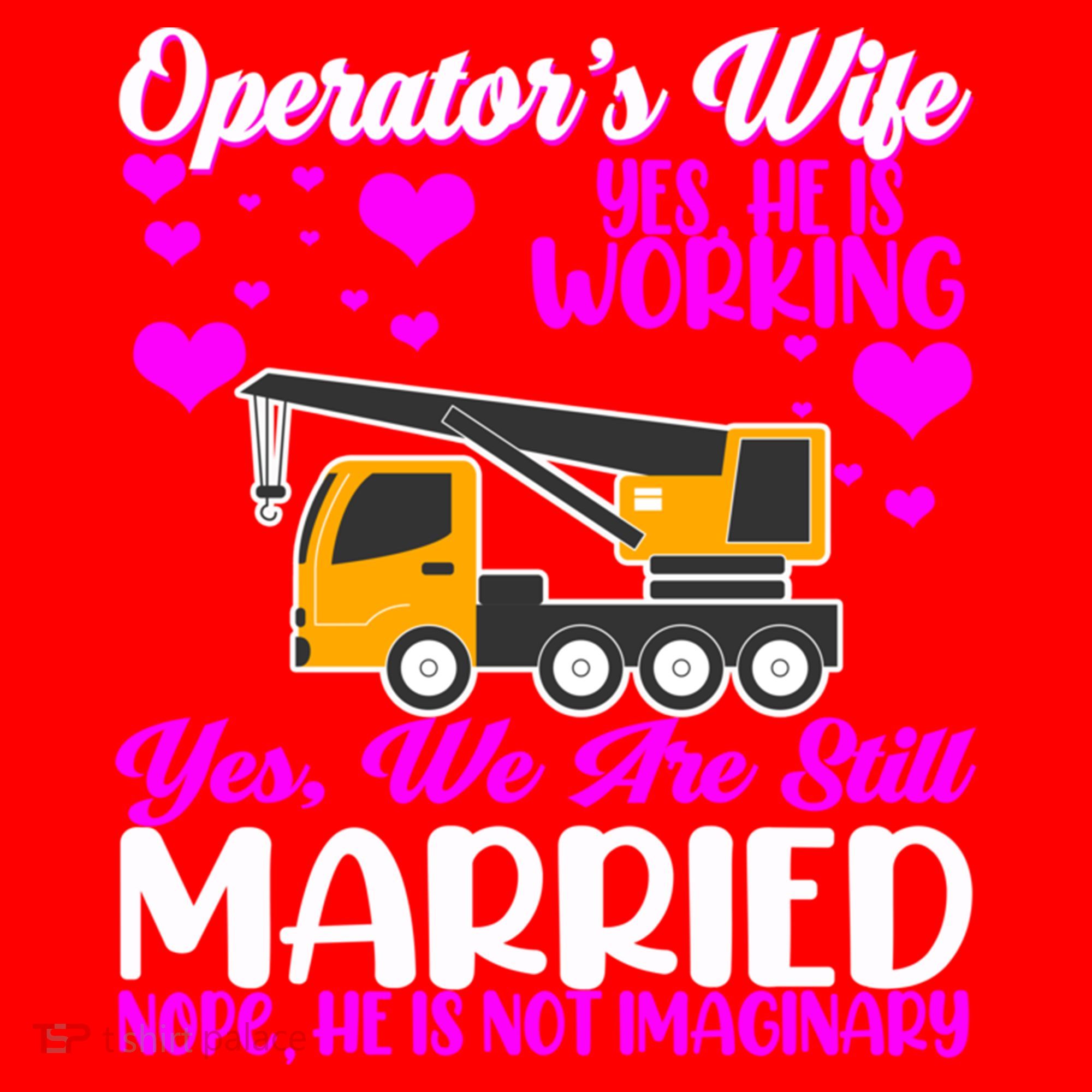 Wedding Anniversary Valentine's Day Mobile Crane Operator Gift Santa Hat