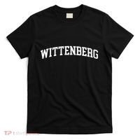 Wittenberg Arch Vintage Retro College Athletic Sports T-Shirt thumb 0