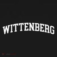 Wittenberg Arch Vintage Retro College Athletic Sports T-Shirt thumb 7