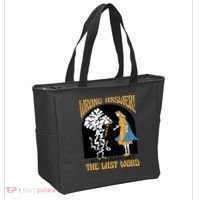 Wrong Answer Witches Always Get The Last Word Tote Bag thumb 2