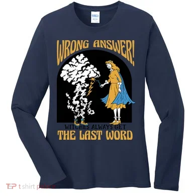 Women's Long Sleeve Shirt