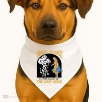 Wrong Answer Witches Always Get The Last Word USA-Made Doggie Bandana thumb 1