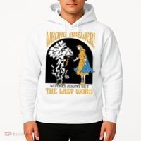Wrong Answer Witches Always Get The Last Word Hoodie thumb 2