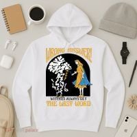 Wrong Answer Witches Always Get The Last Word Hoodie thumb 3