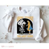 Wrong Answer Witches Always Get The Last Word Sweatshirt thumb 2