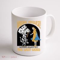 Wrong Answer Witches Always Get The Last Word Coffee Mug thumb 1
