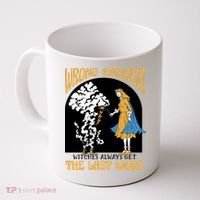 Wrong Answer Witches Always Get The Last Word Coffee Mug thumb 0