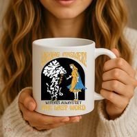 Wrong Answer Witches Always Get The Last Word Coffee Mug thumb 3