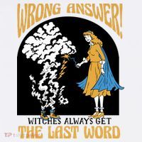 Wrong Answer Witches Always Get The Last Word Coffee Mug thumb 5