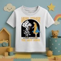 Wrong Answer Witches Always Get The Last Word Toddler T-Shirt thumb 3